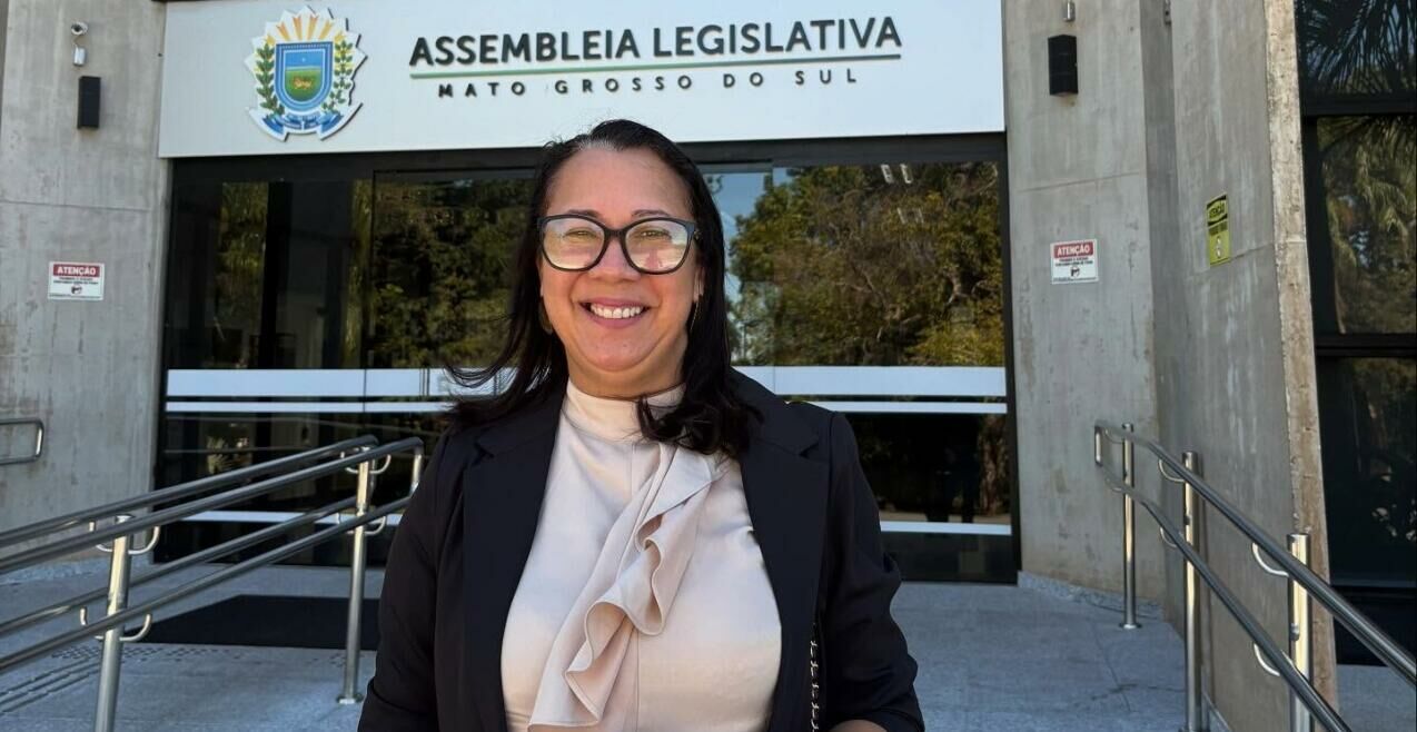 Imagem de compartilhamento para o artigo Vereadora Inês Londero garante emenda de R$ 50 mil do deputado Gerson Claro para saúde bucal de Paraíso das Águas da MS Todo dia